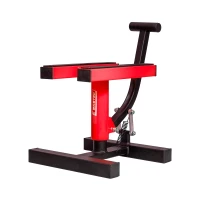 BIKETEC PRO СТЕНД/ПІДНІМАЧ/СТОЯК ПІД МОТОЦИКЛ CROSS КОЛІР ЧЕРВОНИЙ