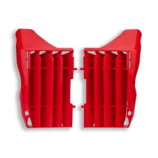 UFO 2024/01 КРИШКИ РАДІАТОРА (РЕШІТКИ) HONDA CRF 250 R / RX '20-'21 КОЛІР ЧЕРВОНИЙ