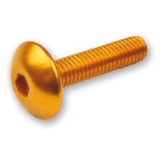 V PARTS (VICMA) КОМПЛЕКТ БОЛТІВ ВІТРОВИКИ M5X20 (6SZT.) КОЛІР СРІБНИЙ (TA520PL)