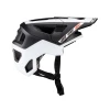 LEATT (НОВИНКА 2024) ШОЛОМ ВЕЛОСИПЕДИ MTB ENDURO 4.0 (WYPINANA SZCZEKA) V24 HELMET WHITE КОЛІР BIALY\/CZARNY РОЗМІР S (51-55 CM) - зображення 8
