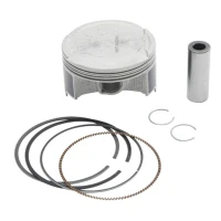 VERTEX 2024/09 ПОРШЕНЬ KAWASAKI KVF 700 PRAIRIE '04-'06, KFX 700 V-FORCE '04-'10, SUZUKI 700 TWIN PEAKS '04-'05 (9,9:1) (81,96MM) (КІЛЬЦЯ 590382000004 X 1 КОМПЛЕКТ.)