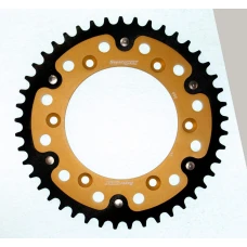 SUPERSPROX ЗІРОЧКА ЗАД 899 45 STEALTH (STALOWO-ALUMINIOWA) KTM SX/EXC (JTR897.45) КОЛІР ЗОЛОТИЙ