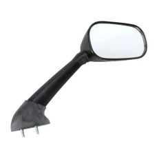EMGO ДЗЕРКАЛО YAMAHA FZ6 S '07-'09 ПРАВА (OEM: 4S8-26290-00-00) КОЛІР ЧОРНИЙ (УЗОР ОРИГІНАЛУ) (УПРАВЛІННЯ)