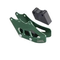 ACCEL НАПРАВЛЯЮЧА ЛАНЦЮГА КОМПЛЕКТ. KAWASAKI KXF 250/450 '06-'08 КОЛІР ЗЕЛЕНИЙ