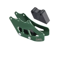 ACCEL НАПРАВЛЯЮЧА ЛАНЦЮГА КОМПЛЕКТ. KAWASAKI KXF 250/450 '06-'08 КОЛІР ЗЕЛЕНИЙ