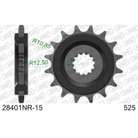 AFAM 2026/04 ШЕСТЕРНЯ ПЕРІД 564 14 Z ГУМА SUZUKI DL 650/ GSF 650 /SV (JTF520.14RB) (LANC. 525)