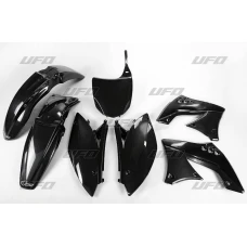 UFO КОМПЛЕКТ ПЛАСТІКОВ KAWASAKI KXF 450 '09-'11 КОЛІР ЧОРНИЙ  (KA213E001)