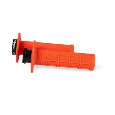 RACETECH ПЕРЕМИКАЧІ R20 LOCK-ON (22+25MM) КОЛІР КОЛІР ПОМАРАНЧ NEON (HALF WAFFLE) + 8 ADAPTEROW ROLGAZU