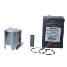 VERTEX ПОРШЕНЬ POLINI, HONDA, PIAGGIO 47,35MM 8/5000 БОЛТ 12MM (КІЛЬЦЯ 53009804740 X 2 ШТУКИ.)