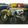 BLACKBIRD КОМПЛЕКТ НАЛІПОК (OKLEIN) SUZUKI RM 125\/250 '01-'08 REPLICA TEAM SUZUKI 2003 - зображення 3
