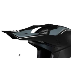 SHOT VISOR LITE PRISM ЧОРНИЙ БІЛА MATT
