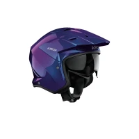 AIROH ШОЛОМ KOMBAKT SHIMMER БЛИСК M