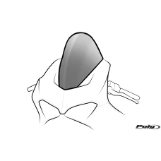 PUIG R-RACER КОЗИРКА CBR1000RR-R FIREBLADE/SP 20'