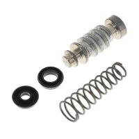 NISSIN 2026/05 КОМПЛЕКТ РЕМОНТУ НАСОСУ ДИСКА ЗАД KAWASAKI Z 650 NINJA '18-23, ER-6N '08-16, KDX 200 / 220 '96-05, KFX 450 R '08-14, KLE 650 VERSYS '07-23, KLX 140 '08-20, KX 65 / 85 '00-23, Z 900 '17-23 (OEM: 69600-16820;43020-1094) (MADE IN JAPAN)