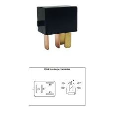 DZE РЕЛЕ (RELEY,POWER) HONDA