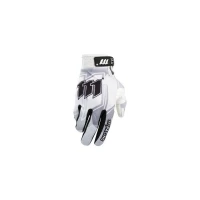 111 RACING РУКАВИЦІ MOTO 111 RA WHITE/BLACK КОЛІР BIALY/CZARNY РОЗМІР M