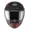 CABERG ШОЛОМ INTEGRALNY Z БЛЕНДА МОДЕЛЬ DRIFT EVO II КАРБОН NOVA RED (PINLOCK) КОЛІР CZARNY\/SZARY\/CZERWONY РОЗМІР S - зображення 3