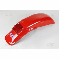 UFO КРИЛО ЗАД VINTAGE CROSS ENDURO (125/250/500CCM) '83-'93 КОЛІР ЧЕРВОНИЙ ( Z ФАРА )