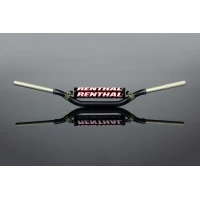 RENTHAL КЕРМО 1,1/8 ЦІЛИЙ (28,6MM) MX TWINWALL 995 РУЧКИ BLACK KTM FACTORY ELI TOMAC КОЛІР ЧОРНИЙ Z GABKA