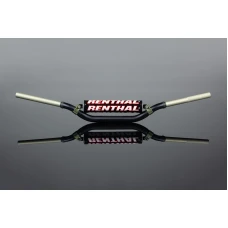 RENTHAL КЕРМО 1,1/8 ЦІЛИЙ (28,6MM) MX TWINWALL 995 РУЧКИ BLACK KTM FACTORY ELI TOMAC КОЛІР ЧОРНИЙ Z GABKA