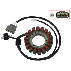 BRONCO 2024/10 UZWOJENIE ГЕНЕРАТОР STATOR YAMAHA YFM 450 KODIAK 4WD / EPS / HUNTER '18-'24 (OEM: BB5-81410-00)