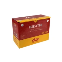 DZE АКУМУЛЯТОР ZELOWY YT9B 12V 8AH 130A 150X70X105 BEZOBSLUGOWY - ZALANY (12)