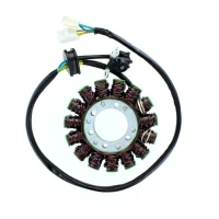 ELECTROSPORT 2025/02 UZWOJENIE ГЕНЕРАТОР STATOR SUZUKI AN 400 BURGMAN