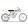 BLACKBIRD ПОКРИВКА\/ПОКРИВКА NA СИДІННЯ KTM FREERIDE '12-'23 PYRAMID (PMD) КОЛІР ЧОРНИЙ - зображення 2