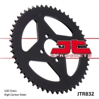 JT ЗІРОЧКА ЗАД 832 52 YAMAHA DT 50R 97-98 (83252JT) (LANC. 420) - MOZE BYC ZASTAPIONA PRZEZ 4461 52 (JTR1832.52)