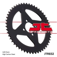 JT ЗІРОЧКА ЗАД 832 52 YAMAHA DT 50R 97-98 (83252JT) (LANC. 420) - MOZE BYC ZASTAPIONA PRZEZ 4461 52 (JTR1832.52)
