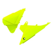 POLISPORT АКЦІЯ КРИШКИ ФІЛЬТРА ПОВІТРЯ BETA RR250/300 2T 350/400/450 4T '13-'18; X-TRAINER '15-'22 КОЛІР ЖОВТИЙ FLUO
