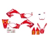 BLACKBIRD КОМПЛЕКТ НАЛІПОК (OKLEIN) HONDA CR 125R '00-'07, CR 250R '02-'07 REPLICA TEAM HRC 24 - зображення 2