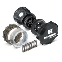 HINSON КОМПЛЕКТ КОМПЛЕКТА СЦЕПЛЕННЯ YAMAHA YFZ 450 '07-'13; YFZ450R '14-'26 (COMPLETE BILLETPROOF CONVENTIONAL CLUTCH KIT- 6 SPRING)