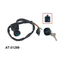 BRONCO ЗАМОК ЗАПАЛЮВАННЯ SUZUKI LT-Z 50 '06-'19, LT 80 QUADSPORT '87-'06 (OEM: 37110-40B00/37110-40B01)