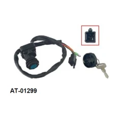 BRONCO ЗАМОК ЗАПАЛЮВАННЯ SUZUKI LT-Z 50 '06-'19, LT 80 QUADSPORT '87-'06 (OEM: 37110-40B00/37110-40B01)