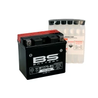 BS АКУМУЛЯТОР BTZ7S-BS (YTZ7S, YTZ7S-BS) 12V 6AH 112X69X103 BEZOBSLUGOWY - ELEKTROLIT OSOBNO (130A) (6) UE2019/1148