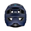 LEATT (НОВИНКА 2024) ШОЛОМ ВЕЛОСИПЕДИ MTB ENDURO 4.0 (WYPINANA SZCZEKA) V24 HELMET BLUE КОЛІР GRANATOWY РОЗМІР L (59-63 CM) - зображення 6
