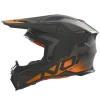 NOX (2025) ШОЛОМ ВИКЛЮЧЕНИЙ ROAD \/ CROSS N634 GRADIENT КОЛІР ЧОРНИЙ MAT\/POMARANCZOWY NEON РОЗМІР XXL - зображення 2