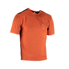 LEATT (НОВИНКА 2023) СОРОЧКА ROWEROWA MTB TRAIL 1.0 JERSEY FLAME КОЛІР КОЛІР ПОМАРАНЧ РОЗМІР M