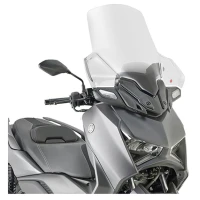 KAPPA 2023/10 СТІКЛО YAMAHA XMAX 300 '23, (73 X 62 CM) PRZEZROCZYSTA