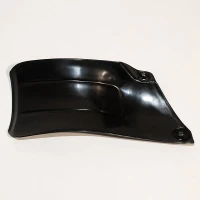 UFO ЗАХИСТ АМОРТИЗАТОРА ЗАДНЬОГО KTM SX '98-'06, EXC '98-'07, 4T '93-'99 КОЛІР ЧОРНИЙ