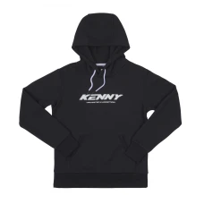 KENNY RACING BLUZA Z KAPTUREM DAMSKA CORE BLACK КОЛІР ЧОРНИЙ РОЗМІР XL