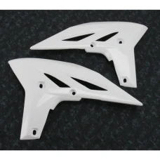 UFO КРИШКИ РАДІАТОРА YAMAHA YZF 250 '11-'13, WRF 450 '12-'15 КОЛІР БІЛИЙ