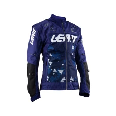 LEATT (НОВИНКА 2023) КУРТКА MOTO 4.5 X-FLOW JACKET BLUE КОЛІР GRANATOWY РОЗМІР M