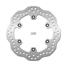NG ДИСК ТОРМОЗНИЙ ЗАД KAWASAKI KLR 650 '90-'07, KLE 500 '91-'07 (230X120X5MM) (6X10,5MM) WAVE