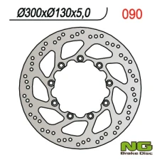 NG ДИСК ТОРМОЗНИЙ ПЕРІД KAWASAKI KLE 500 '91-'03 (300X130X5) (9X10,5MM)