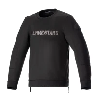 ALPINESTARS FLEECE LEGIT ЧОРНИЙ/GRAY ЧОРНИЙ M