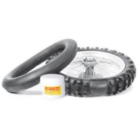 PIRELLI MOUSSE X-21B2-MEDIUM CROSS : 80/100-21 FR