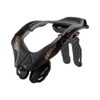LEATT NECK BRACE 5.5 STEALTH, L/XL