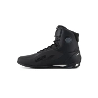 ALPINESTARS SHOE FASTER-4 BLACK/WHITE, 40.5 (8)